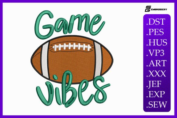 A Designer's Look at Game Football Sports Quote for Gifts