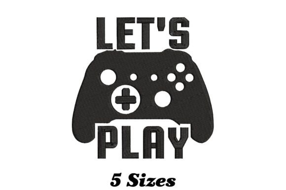 A Designer's Review of 'Let's Play' Video Game Embroidery