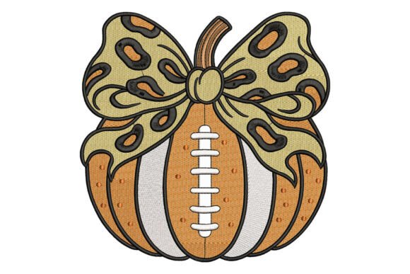 A Designer's Review of the Leopard Bow Pumpkin Football