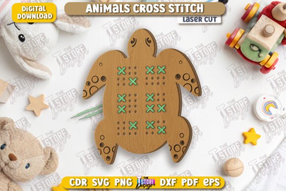 A Designer's Review of the Turtle Laser Cut CNC File