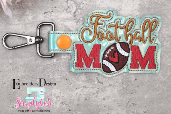 A Football Mom Design for Boutique Sweatshirts
