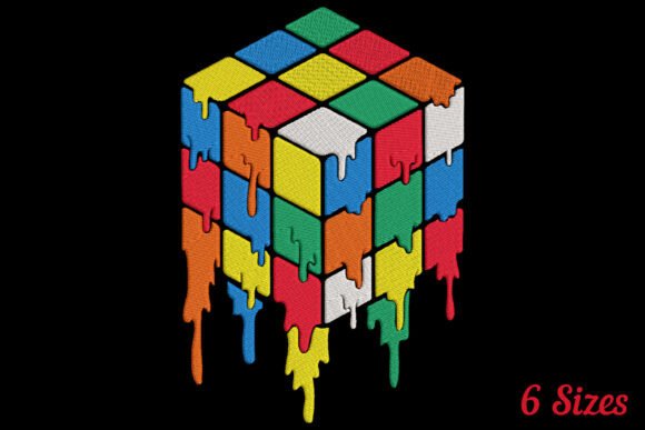 A Professional’s Review of the Creative Fabrica Rubik s Cube Game Embroidery Design