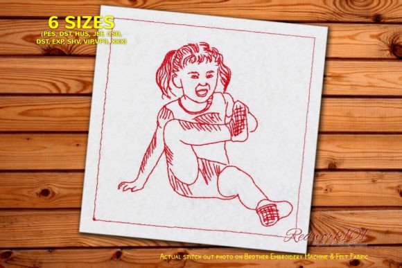 A Real-World Review of Warmup for Game Lineart Embroidery