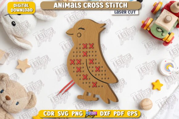 Cross Stitch Bird Laser Cut Montessori: A Designer’s Honest Review
