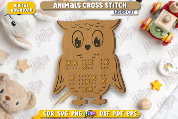 Cross Stitch Owl Design: A Crafter’s Market Analysis