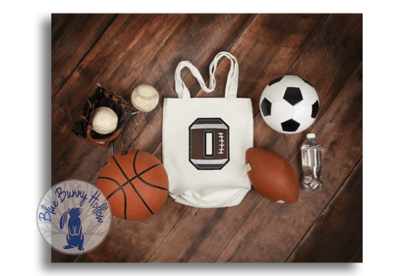 Embroidering a Touchdown of Seasonal Style: Reviewing Football Number 0
