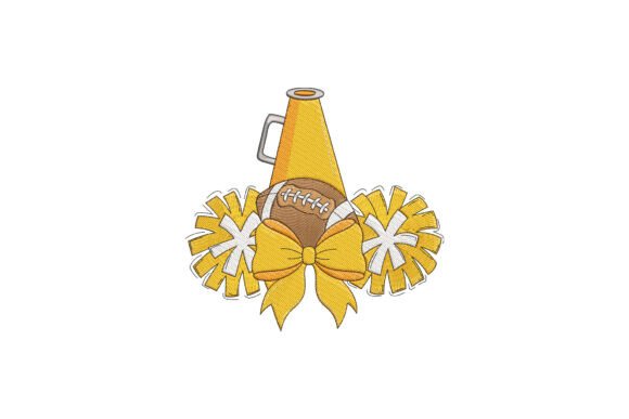 Evaluating Football Cheer Bow for Small Business Embroidery Merch