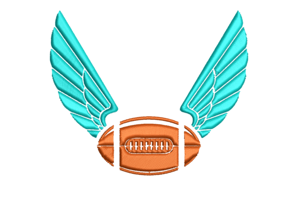 Evaluating Football with Wings: An Embroidery Seller's Review