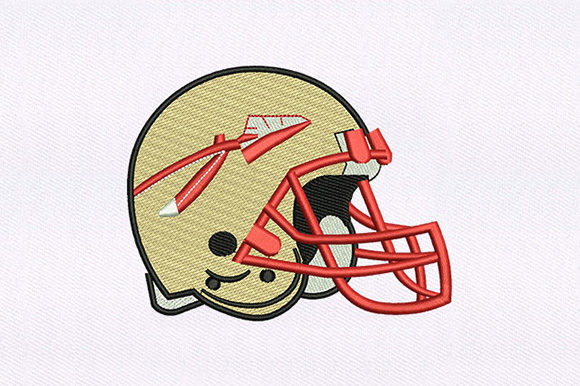 Evaluating the Us Football Helmet Embroidery Design