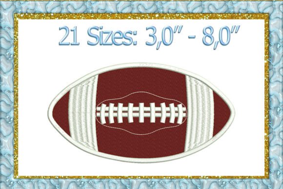 Football Embroidery Design: A Designer's Review for Branded Merch