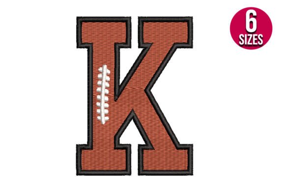 Football Font Alphabet Letter K: A Seller's Perspective