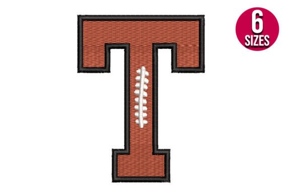 Football Font Alphabet Letter T: A Designer’s Review for Business Merch