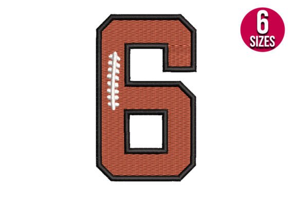 Football Font Alphabet Number Six: A Designer's Review