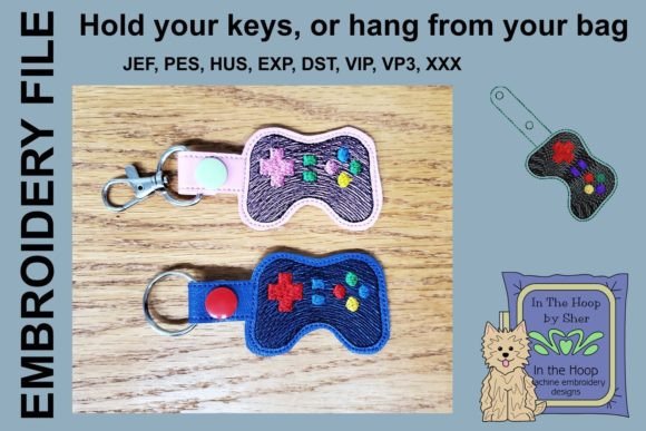Game Controller Key Fob: A Designer's Seasonal Product Review