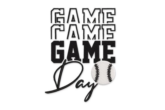 Game Day Baseball Mom Embroidery: A Designer's Practical Review