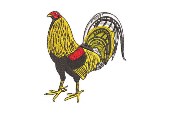 Game Rooster Embroidery Review for Business Merchandise