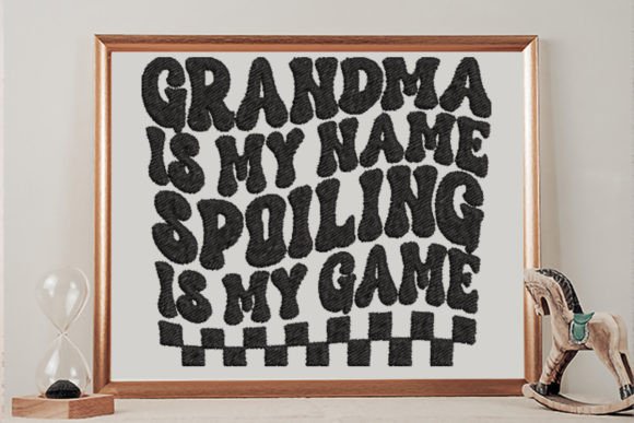 Grandma is My Name: A Seasonal Embroiderer's Review