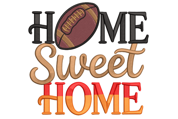 Home Sweet Home Football: A Designer's Review for Seasonal Products