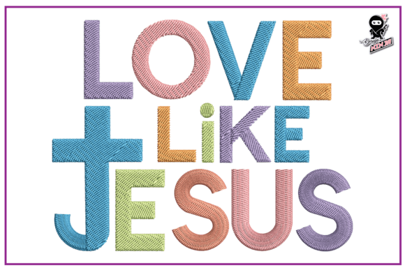 Love Like Jesus: A Designer's Review for Real Projects