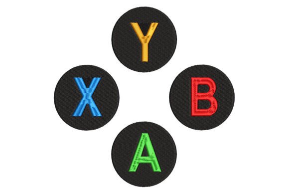 My Hands-On Review of the Xbox Wireless Controller Embroidery Design