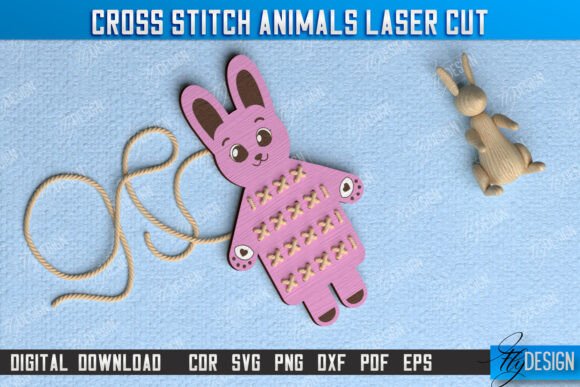 Reviewing Cross Stitch Hare Montessori Lacing for Seasonal Products